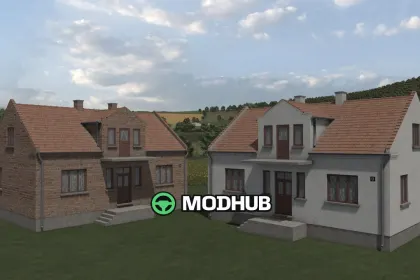 Загальний пак меблів Small Farmhouse Pack V1.0 для FS25