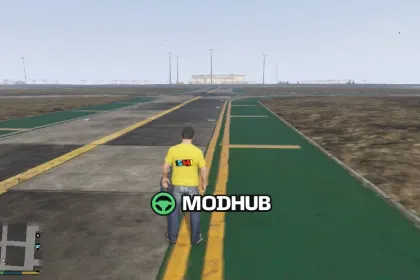 Jeffy-Hemd für Michael für GTA 5 — 2