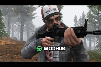 HK416 Full Attachments для GTA 5 — 2