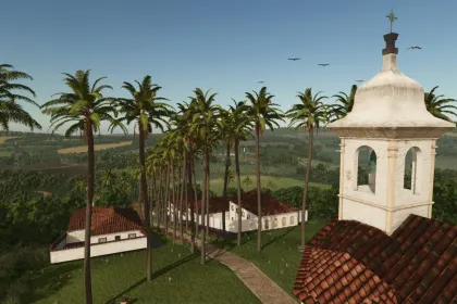 Карта Recanto Da Alvorada для Farming Simulator 25