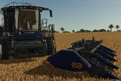 Спецгедер (насадка) Colombo Avanti C410 And Peanut Header для Farming Simulator 25