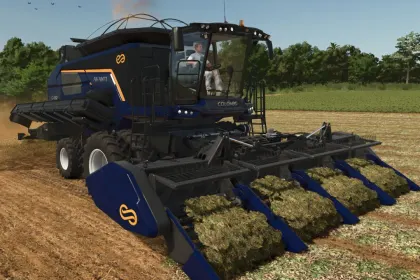 Спецгедер (насадка) Colombo Avanti C410 And Peanut Header для Farming Simulator 25 — 3
