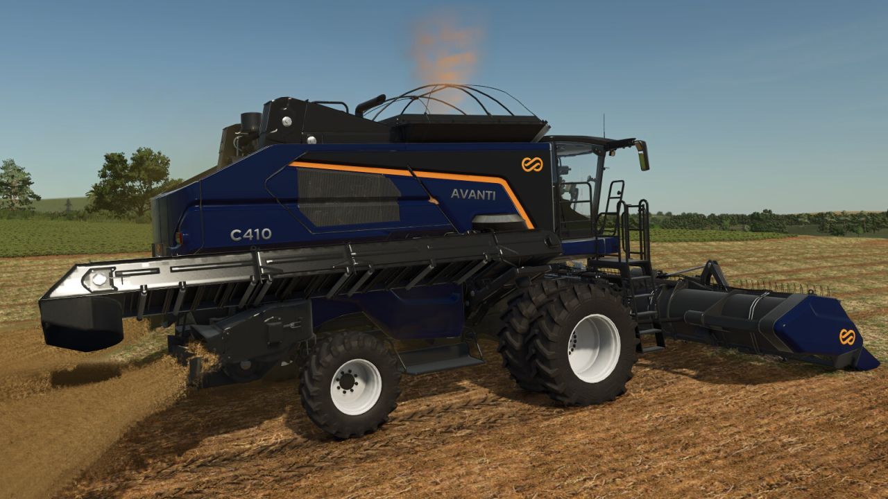 Спецгедер (насадка) Colombo Avanti C410 And Peanut Header для Farming Simulator 25
