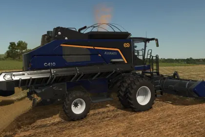 Спецгедер (насадка) Colombo Avanti C410 And Peanut Header для Farming Simulator 25 — 4