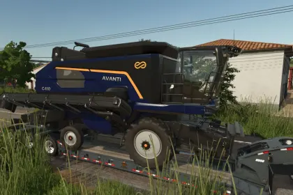 Спецгедер (насадка) Colombo Avanti C410 And Peanut Header для Farming Simulator 25 — 5