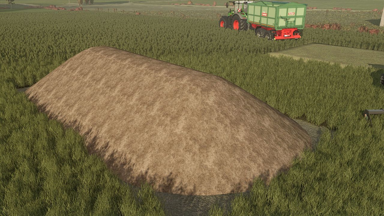 Економний Переробний Модуль Potato Mound для Картоплі у Farming Simulator 25 - Скріншоти