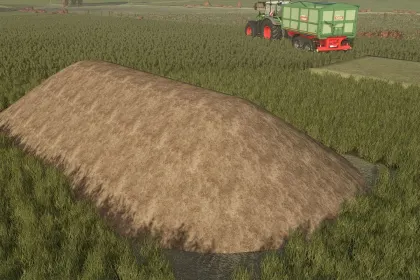 Економний Переробний Модуль Potato Mound для Картоплі у Farming Simulator 25 — 3