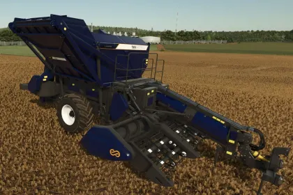 Комбайн для арахісу Colombo Twin Master Peanut для Farming Simulator 25