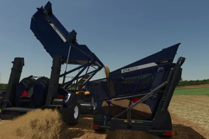 Комбайн для арахісу Colombo Twin Master Peanut для Farming Simulator 25 — 2