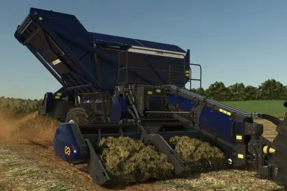 Комбайн для арахісу Colombo Twin Master Peanut для Farming Simulator 25 — 3