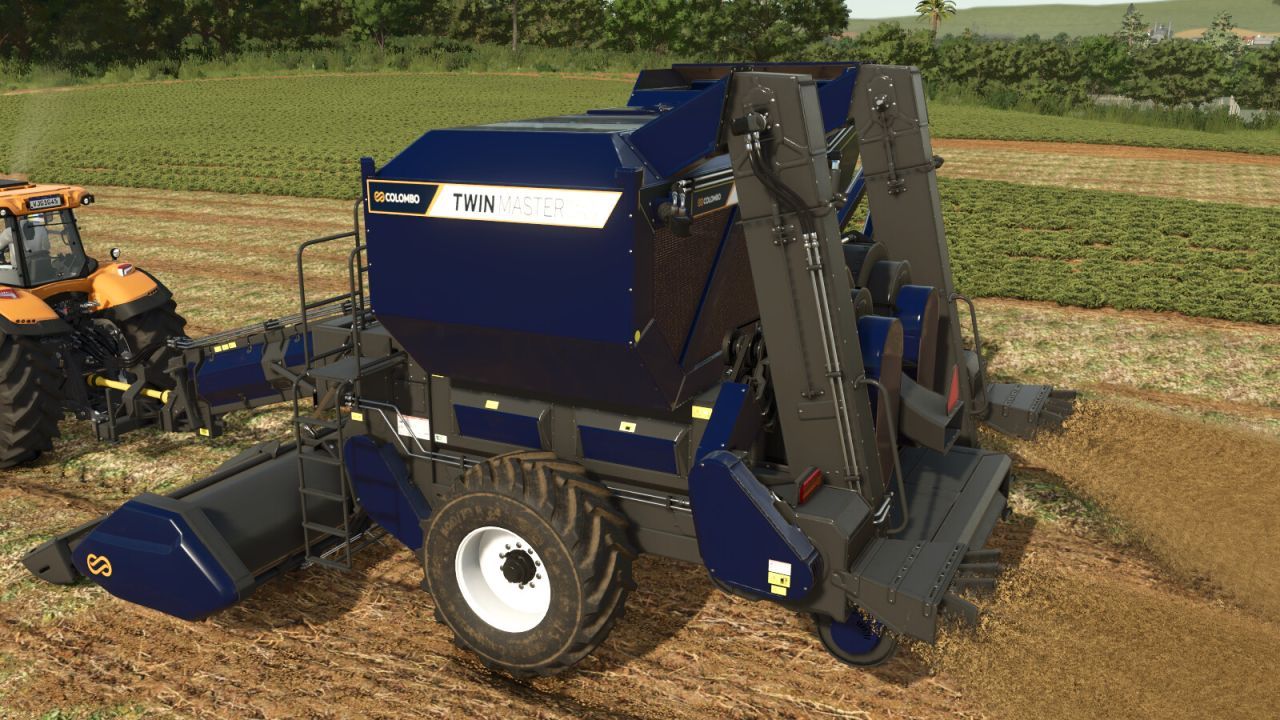 Комбайн для арахісу Colombo Twin Master Peanut для Farming Simulator 25