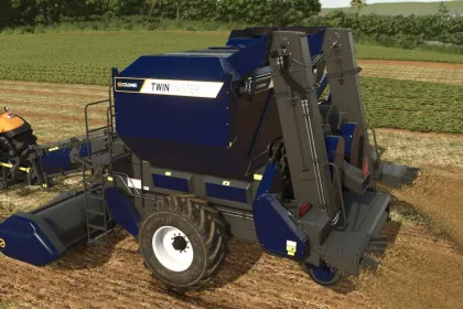 Комбайн для арахісу Colombo Twin Master Peanut для Farming Simulator 25 — 4