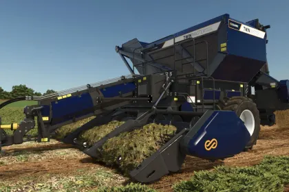 Комбайн для арахісу Colombo Twin Master Peanut для Farming Simulator 25 — 5