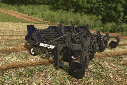 Картоплекопач-інвертер Colombo C600 для Farming Simulator 25