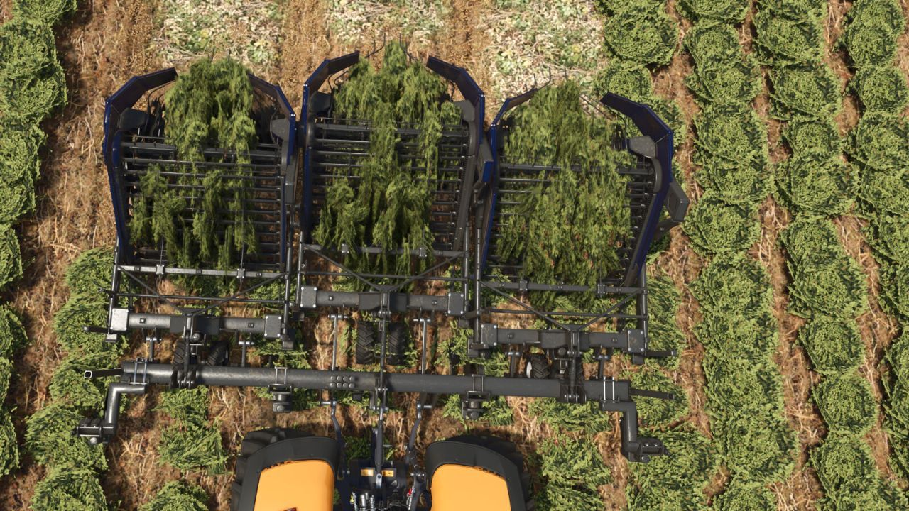 Картоплекопач-інвертер Colombo C600 для Farming Simulator 25