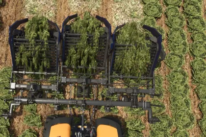 Картоплекопач-інвертер Colombo C600 для Farming Simulator 25 — 2