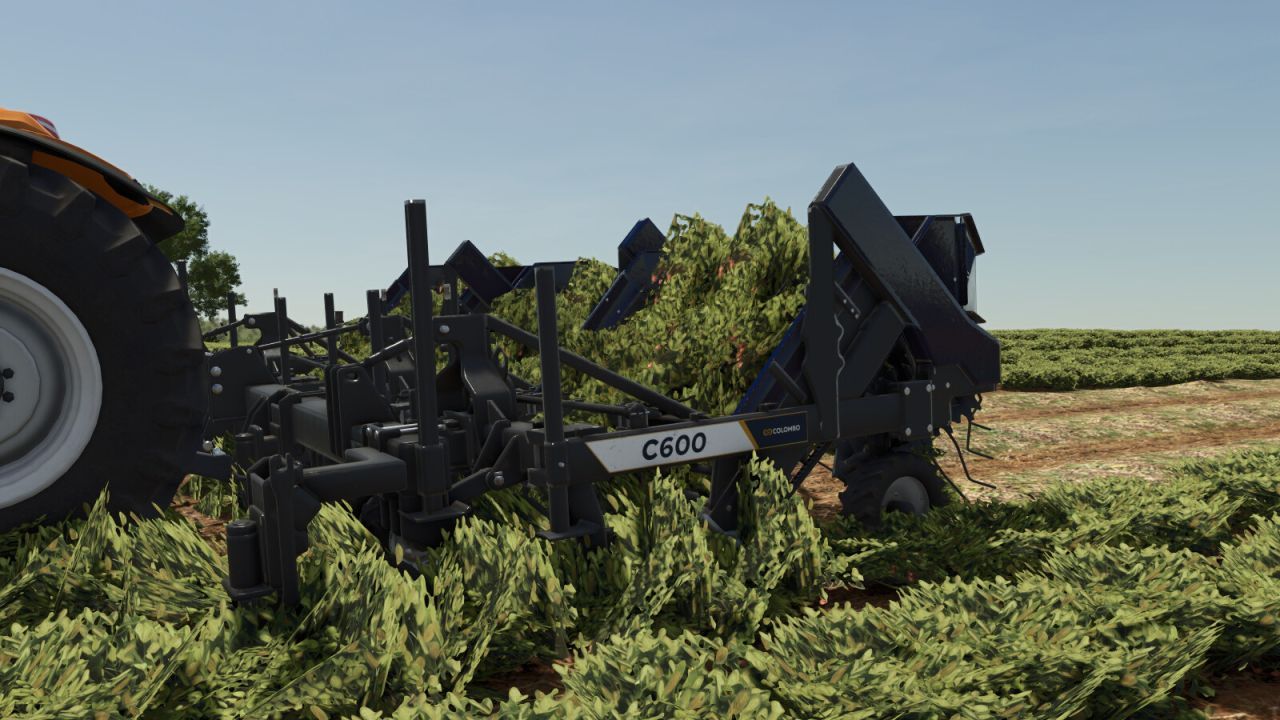 Картоплекопач-інвертер Colombo C600 для Farming Simulator 25