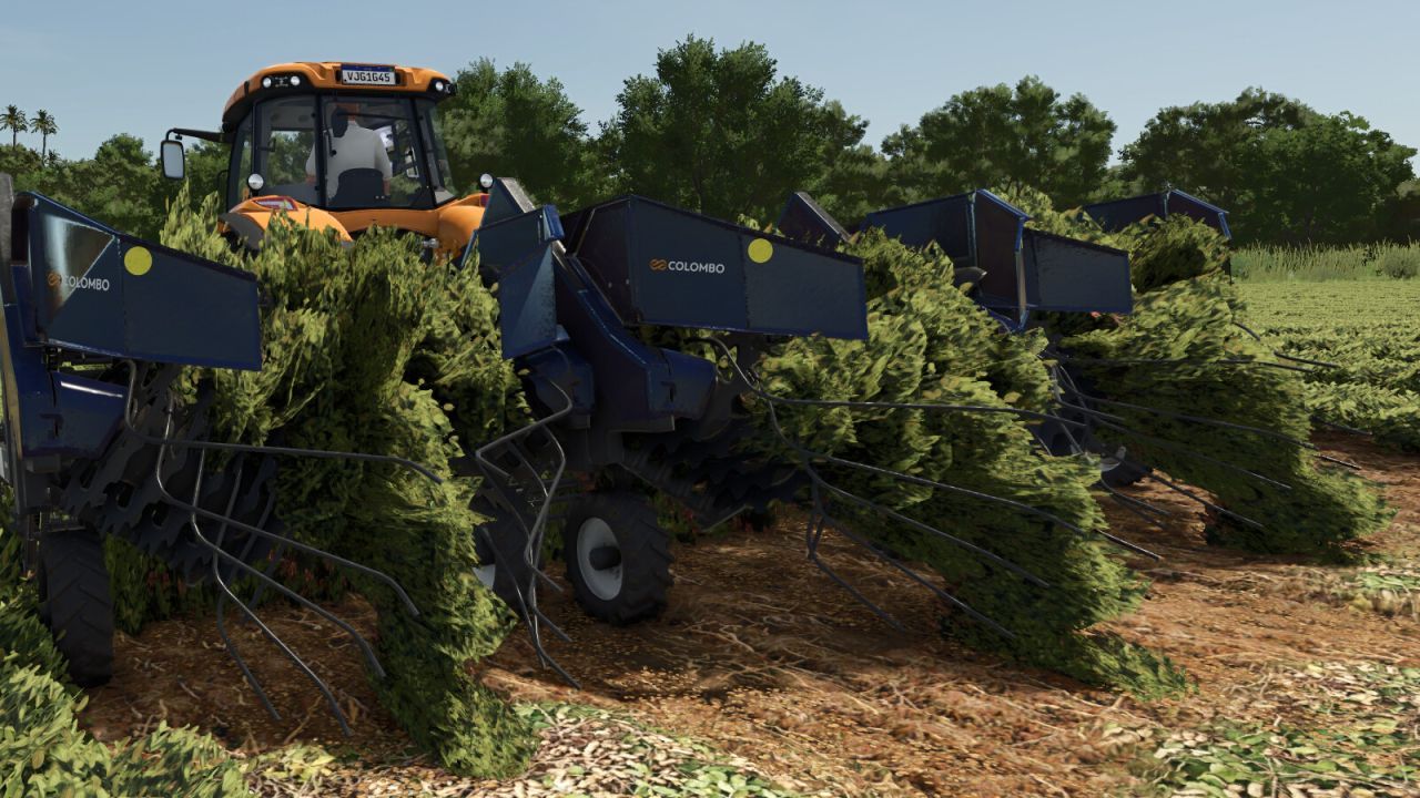 Картоплекопач-інвертер Colombo C600 для Farming Simulator 25