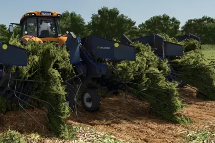 Картоплекопач-інвертер Colombo C600 для Farming Simulator 25 — 4