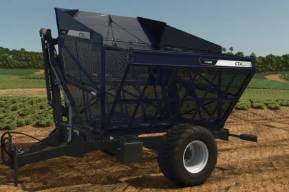 Причіп Colombo CTA 6500 для Farming Simulator 25