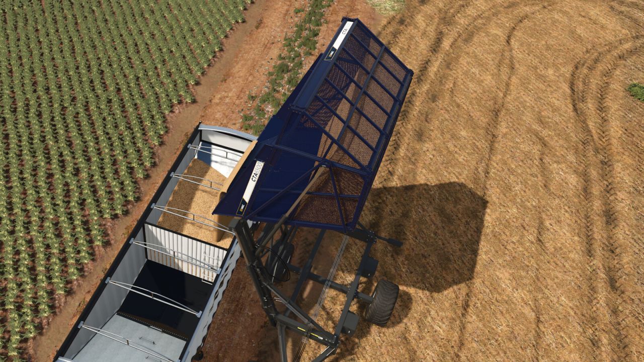 Причіп Colombo CTA 6500 для Farming Simulator 25