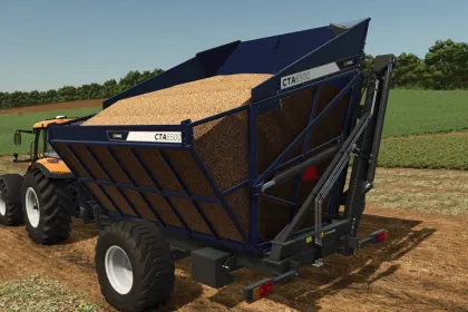 Причіп Colombo CTA 6500 для Farming Simulator 25 — 3