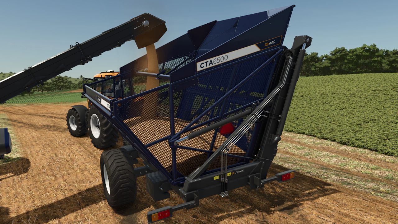 Причіп Colombo CTA 6500 для Farming Simulator 25