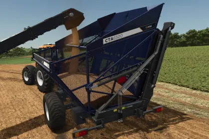 Причіп Colombo CTA 6500 для Farming Simulator 25 — 4