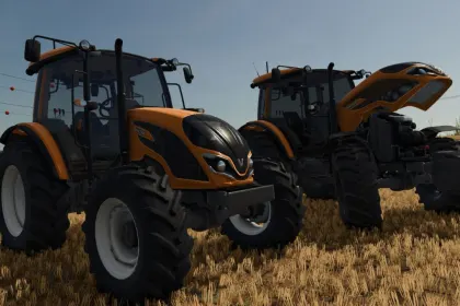 Трактор Valtra A5 для Farming Simulator 25