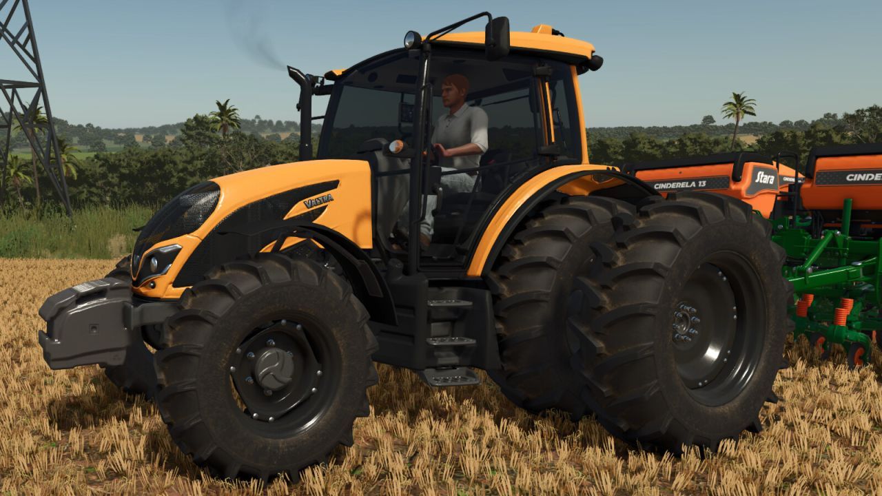 Трактор Valtra A5 для Farming Simulator 25