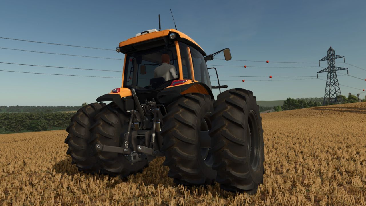 Трактор Valtra A5 для Farming Simulator 25