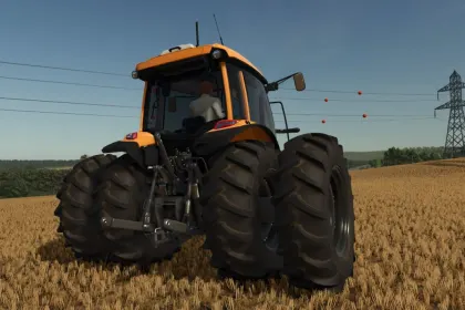 Трактор Valtra A5 для Farming Simulator 25 — 3