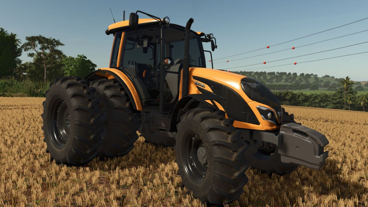 Трактор Valtra A5 для Farming Simulator 25