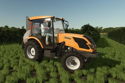 Трактор Valtra A3F для Farming Simulator 25