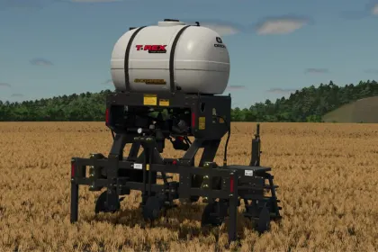 Технологічна машина для покриття цукрової тростини Orion T Rex для Farming Simulator 25