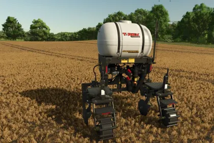 Технологічна машина для покриття цукрової тростини Orion T Rex для Farming Simulator 25 — 2