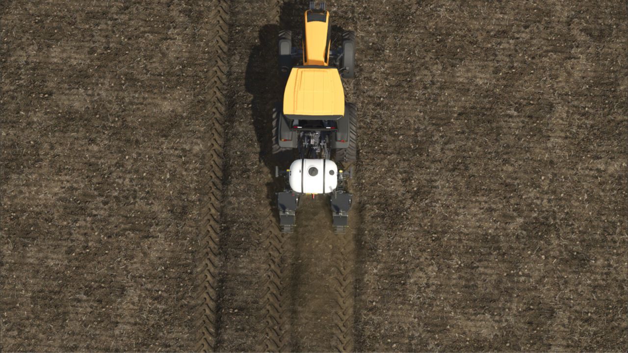 Технологічна машина для покриття цукрової тростини Orion T Rex для Farming Simulator 25