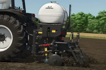 Технологічна машина для покриття цукрової тростини Orion T Rex для Farming Simulator 25 — 4