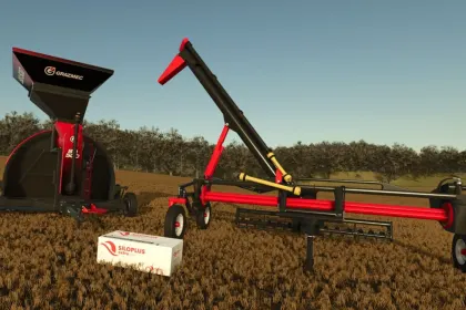 Силосний пак Grazmec для Farming Simulator 25