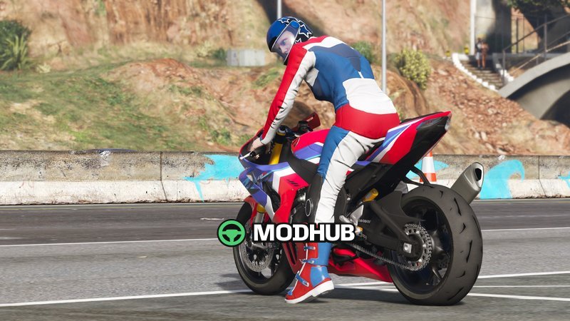 Мотоцикл 2020 Honda CBR1000RR-R SP для GTA 5