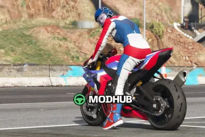 Мотоцикл 2020 Honda CBR1000RR-R SP для GTA 5 — 2