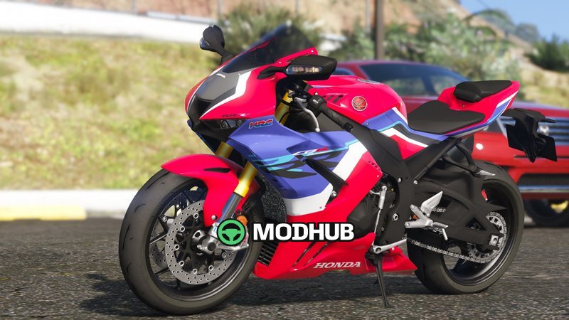 Мотоцикл 2020 Honda CBR1000RR-R SP для GTA 5