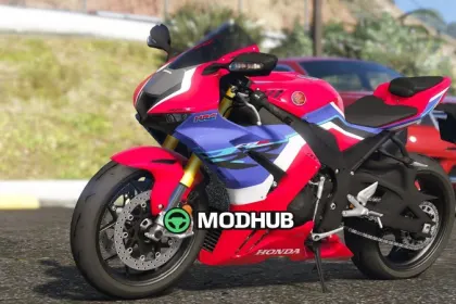 Мотоцикл 2020 Honda CBR1000RR-R SP для GTA 5 — 3