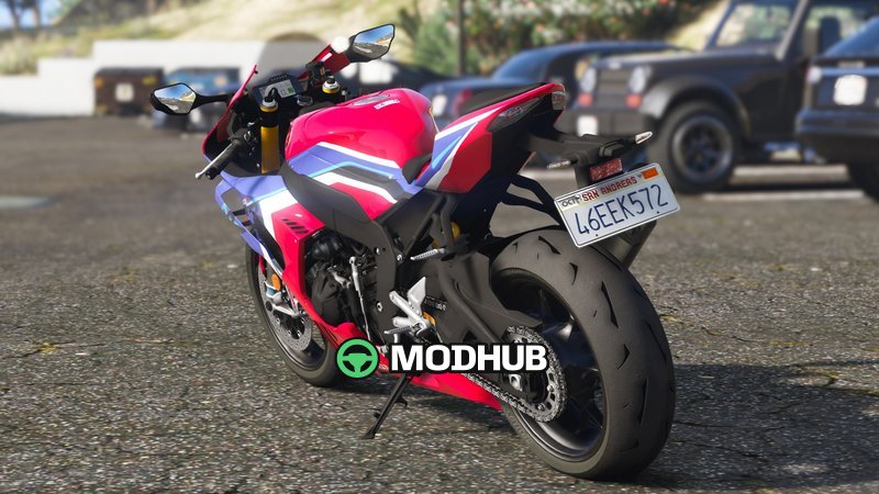Мотоцикл 2020 Honda CBR1000RR-R SP для GTA 5