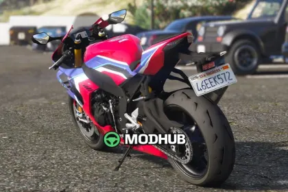 Мотоцикл 2020 Honda CBR1000RR-R SP для GTA 5 — 4