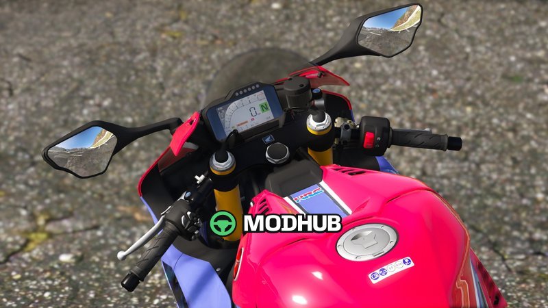 Мотоцикл 2020 Honda CBR1000RR-R SP для GTA 5