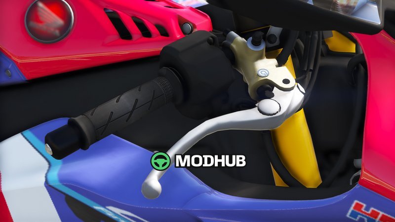 Мотоцикл 2020 Honda CBR1000RR-R SP для GTA 5