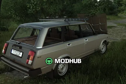 Lada 2104 V1.0.0.6 для FS25 — 2