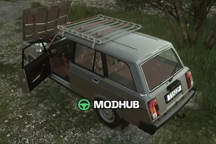 Lada 2104 V1.0.0.6 для FS25 — 3