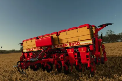Сівалка Vence Tudo Summer 9050 для Farming Simulator 25
